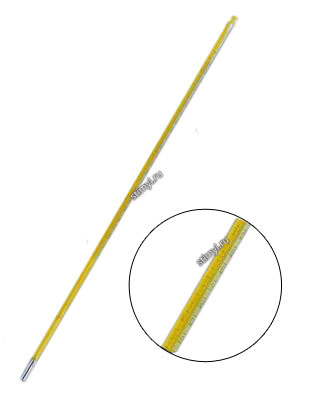 Термометры стеклянные жидкостные — 20+ линеек