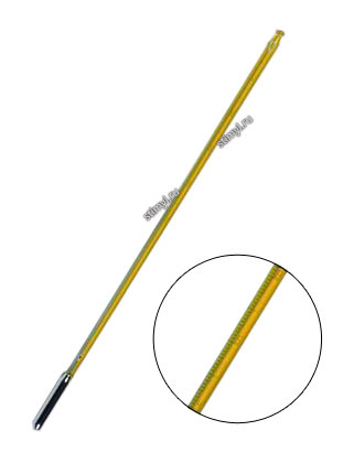 Термометры стеклянные жидкостные — 20+ линеек