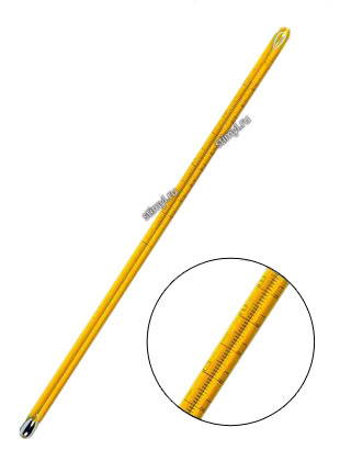 Термометры стеклянные жидкостные — 20+ линеек